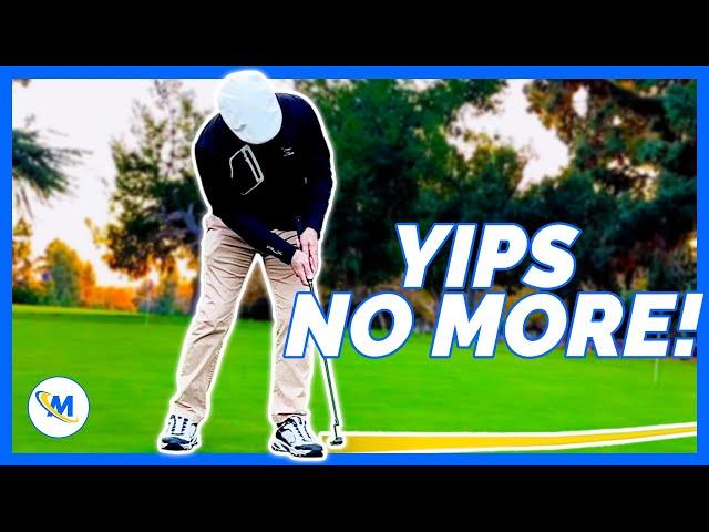 PUTTING YIPS FIX - Ancient Putting Tip!