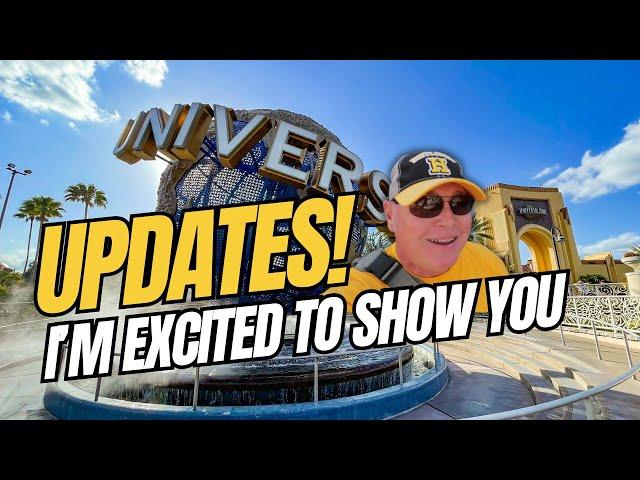 Updates! I'm Excited For These Universal Orlando Updates