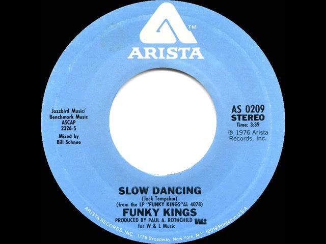 1st RECORDING OF: Slow Dancing (Swayin’ To The Music) - Funky Kings (1976--stereo 45 single)