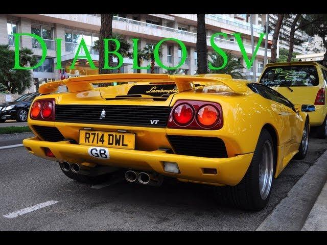 Lamborghini Diablo VT Walkaround