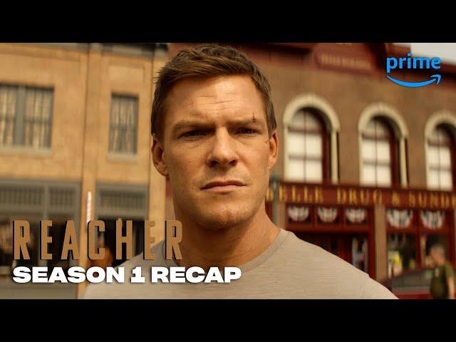 REACHER Season 1 | PV Recaps | Prime Video