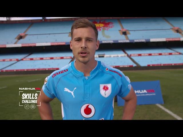 Ivan van Zyl Nashua On The Ball Skills Challenge