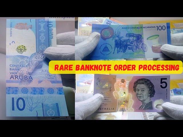 Rare Banknote Order Processing | Specialbanknote Online Store | Buy World Banknotes Online