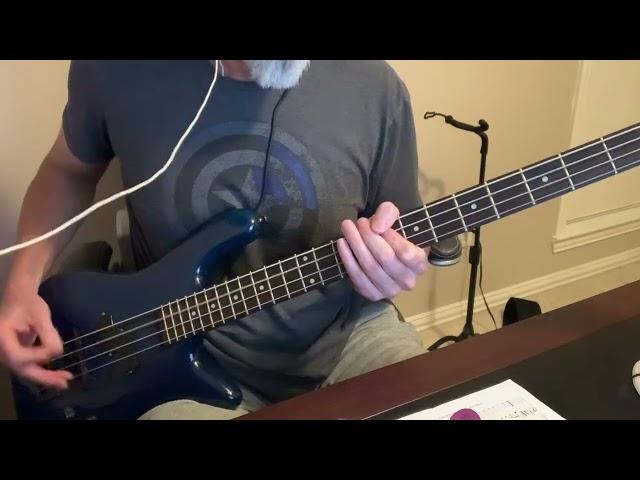 Megadeth - Trust (Bass Cover)