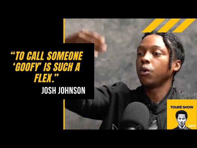 Josh Johnson on Therapy, Mass Shootings and "Up Here Killing Myself" Special