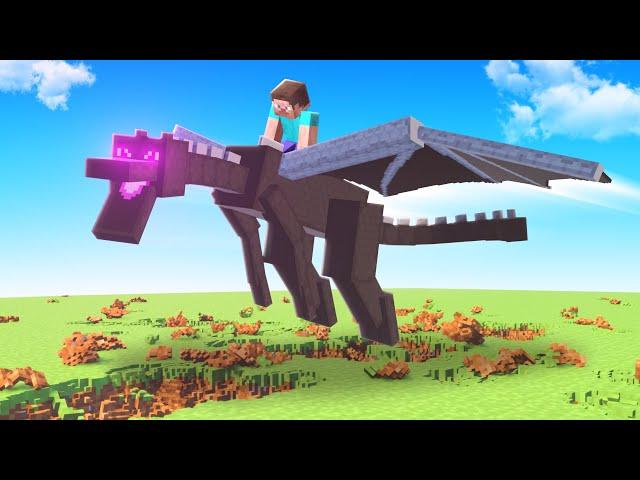 Ridable Minecraft Ender Dragons.. (Teardown)