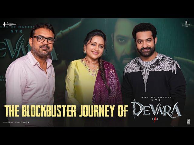 The Blockbuster Journey of Devara - Interview | NTR, Koratala Siva, Suma Kanakala | In cinemas now