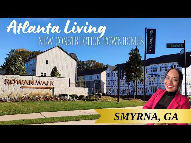 Toll Brothers New Luxury Townhomes | Townhomes in Atlanta GA | Atlanta Luxury Homes for Sale