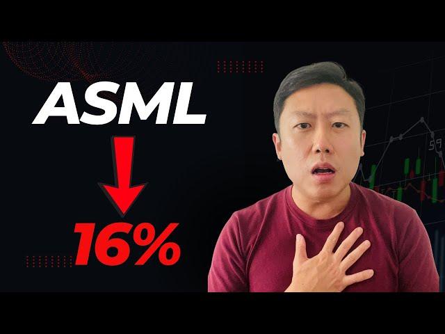 ASML Plunged 16%, Time to Buy?