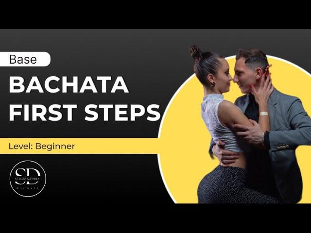 Sergio & Daria - First steps in Bachata for Beginners | Learn to dance