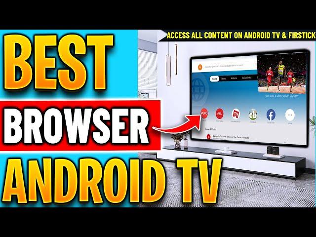 Hidden Browser Gem for Android TV & Firestick