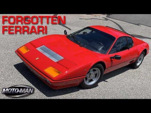 The Forgotten Ferrari: 1983 Ferrari 512 BBi - RETRO DRIVE REVIEW