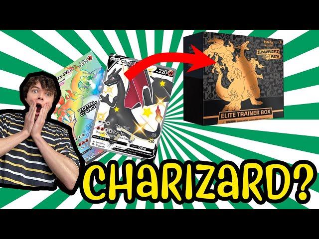 EEN CHAMPIONSPATH  ELITE TRAINERBOX OPENEN: charizard gevonden?!