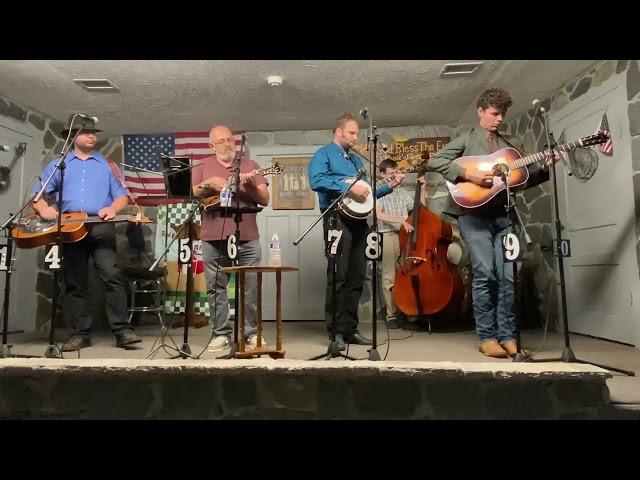 Ricky & The Fields of Bluegrass, with "El Cumbanchero"