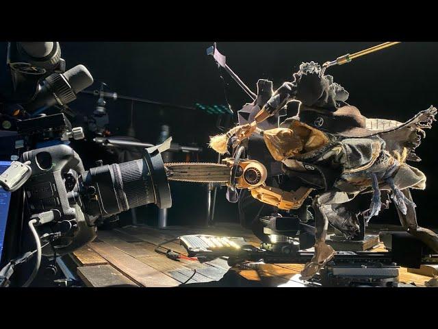 Full version Behind the scenes of HIDARI: The Stop-motion Samurai Film