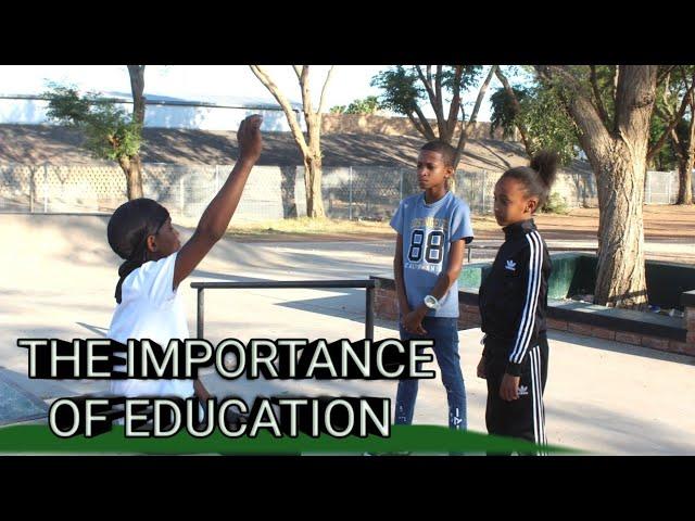 THE IMPORTANCE OF EDUCATION (SHORT FILM) - Kort Verhaal