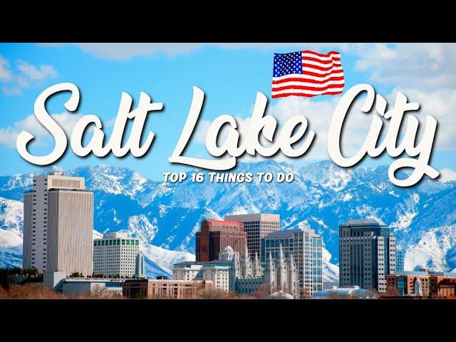 TOP 16 Things To Do In Salt Lake City  Travel Guide