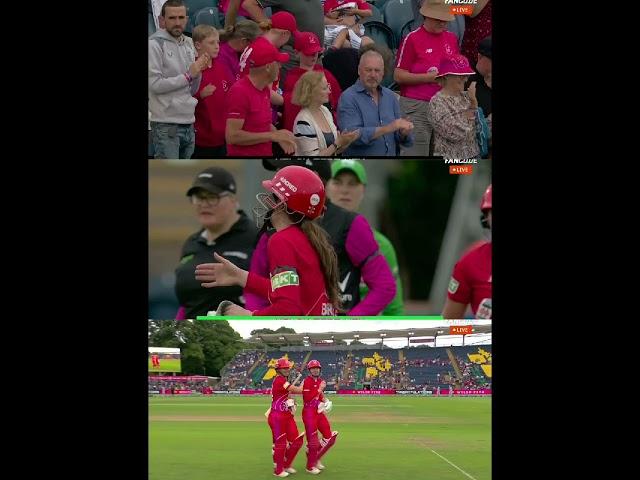 Welsh Fire Women won by 7 wkts #shortvideo #cricket #cricketmyfristlove