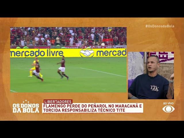 Neto comemora derrota do Flamengo, detona Tite e questiona permanência do técnico no clube