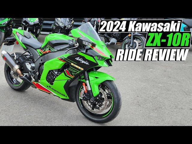 2024 Kawasaki Ninja ZX-10R | First Impressions Ride Review