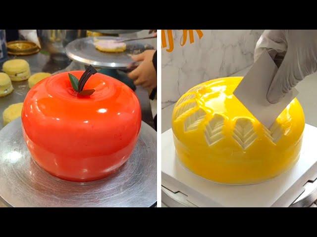 Top 10 Beautiful Cake Decorating Tutorials | Most Satisfying Chocolate Cake Decorating Ideas