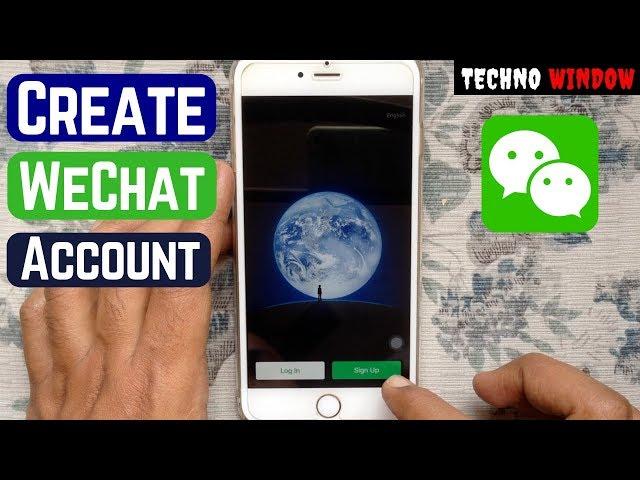 How to Create a WeChat Account on iPhone (2019)