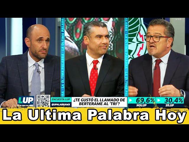 La Ultima Palabra SIN CORTES 30 SEP️¿América ha quedado a deber en lo que va del Apertura 2024?