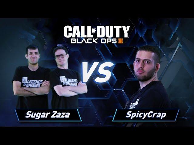 פרק 9: Sugar Zaza vs SpicyCrap - Call of Duty