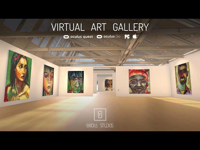 VIRTUAL ART GALLERY FOR ARTISTS