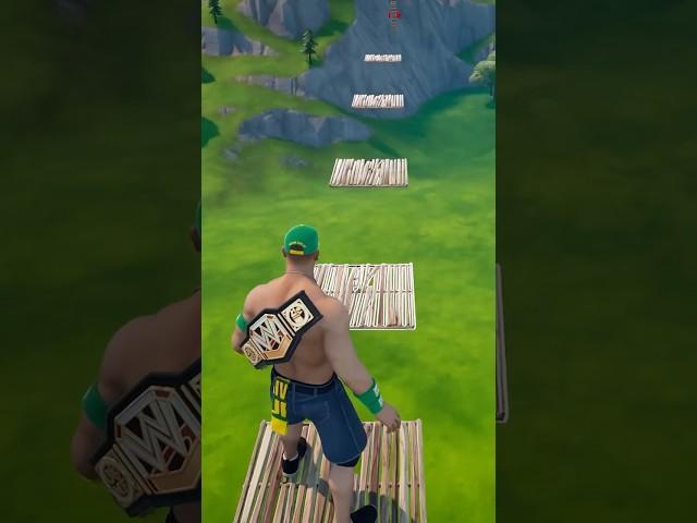 GIANT John Cena Parkour!