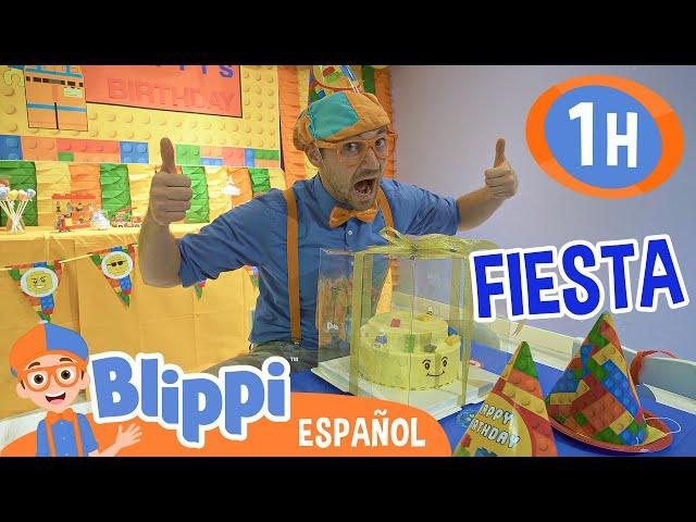 Blippi tiene una fiesta | Blippi Español | Videos educativos para niños | Aprende y Juega