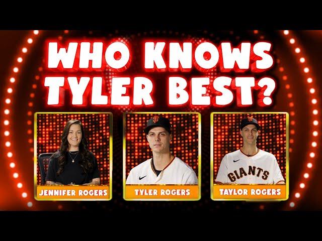 Who Knows Tyler Rogers Better? His Wife, or His Twin Brother?