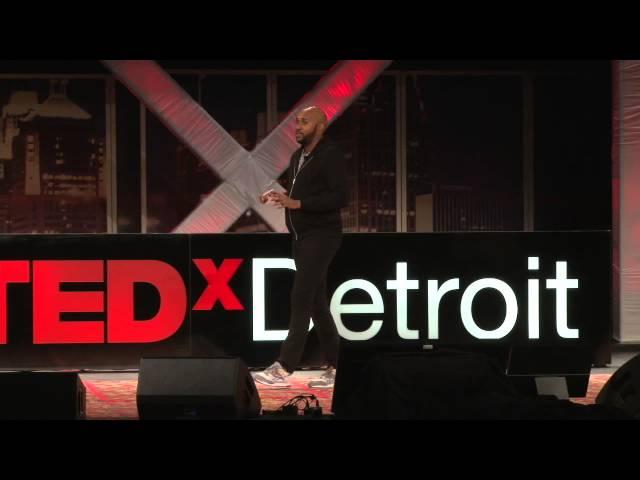 How To Live In Detroit Without Being A Jackass | Aaron Foley | TEDxDetroit