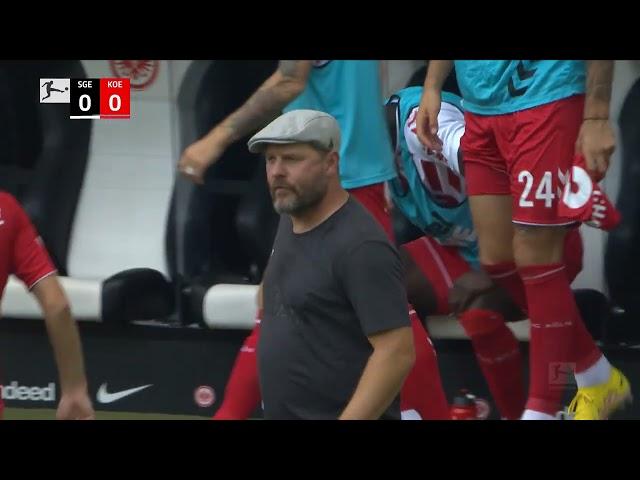 Eintracht Frankfurt 1 - 1 FC Koln (Bundesliga 2022 - 2023 Matchday 3 Highlights)