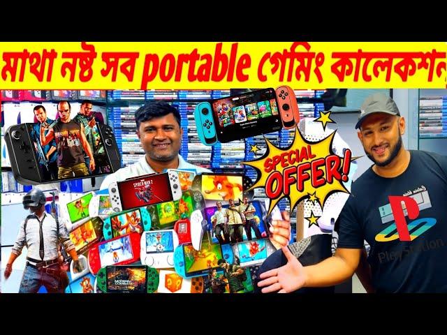 Lenovolegiongo,AsusRogally,NintendoSwitch,SteamDeck,Psp,PsVita,Price In Bangladeshhandheld gaming