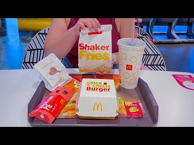 Singapore Mcdonald's Limited Menu - Chick ‘N’ Cheese Feast