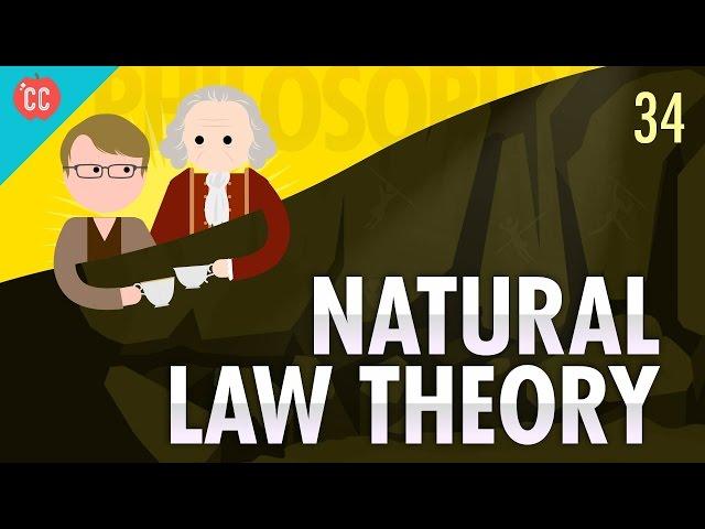 Natural Law Theory: Crash Course Philosophy #34