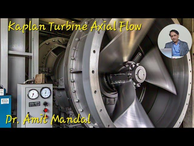 Kaplan Turbine Working  , Power and Efficiency.