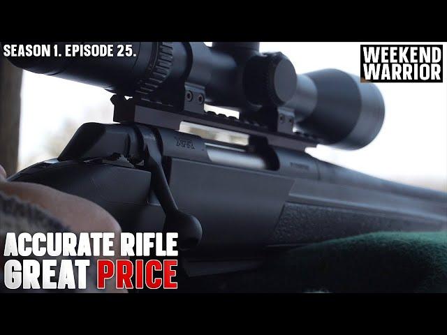 Winchester XPR Deer Hunting Rifle Review