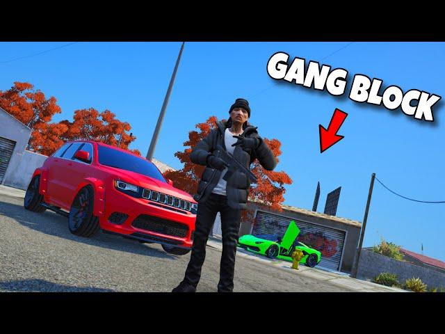 Spinning BLOCKS in My New Trackhawk in GTA 5 RP..