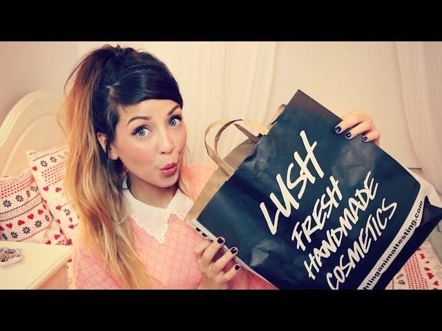 Huge Lush Haul | Zoella