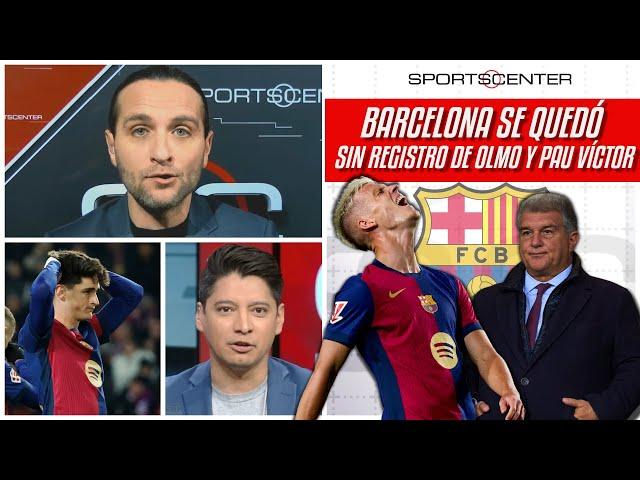 La gente se está hartando de LAPORTA y la reputación del BARCELONA es una vergüenza | SportsCenter