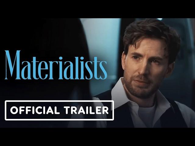 Materialists - Official Trailer #3 (2025) Pedro Pascal, Dakota Johnson, Chris Evans
