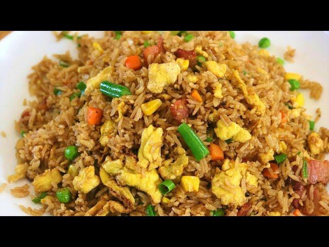 BETTER THAN TAKEOUT AND EASY - Egg Fried Rice Recipe