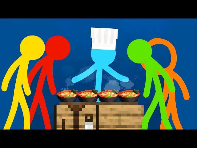 I voiced over Alan Becker's The Chef - Animation vs. Minecraft Shorts Ep 32