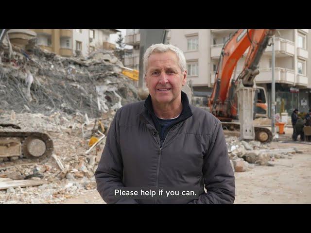 Mark Austin Supports ShelterBox | Türkiye and Syria Earthquakes Appeal