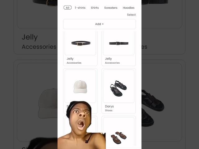 WARDROBE: digital clothing app