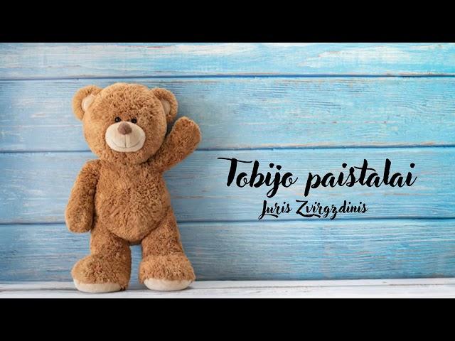 Lietuviškos pasakos vaikams – Tobijo paistalai (7)
