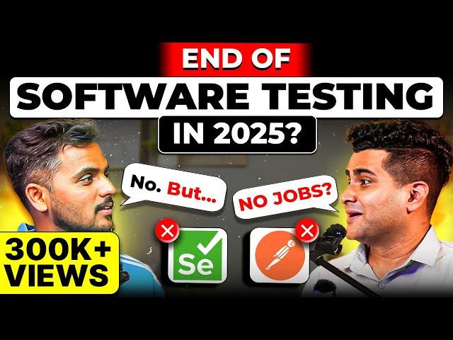 Future Scope of Software Testing in 2025 | Will AI Replace Software Testers? | Q/A Automation