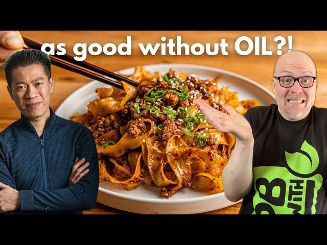 No Oil? No Problem! Yeung Man Cooking Recipe Revamp!